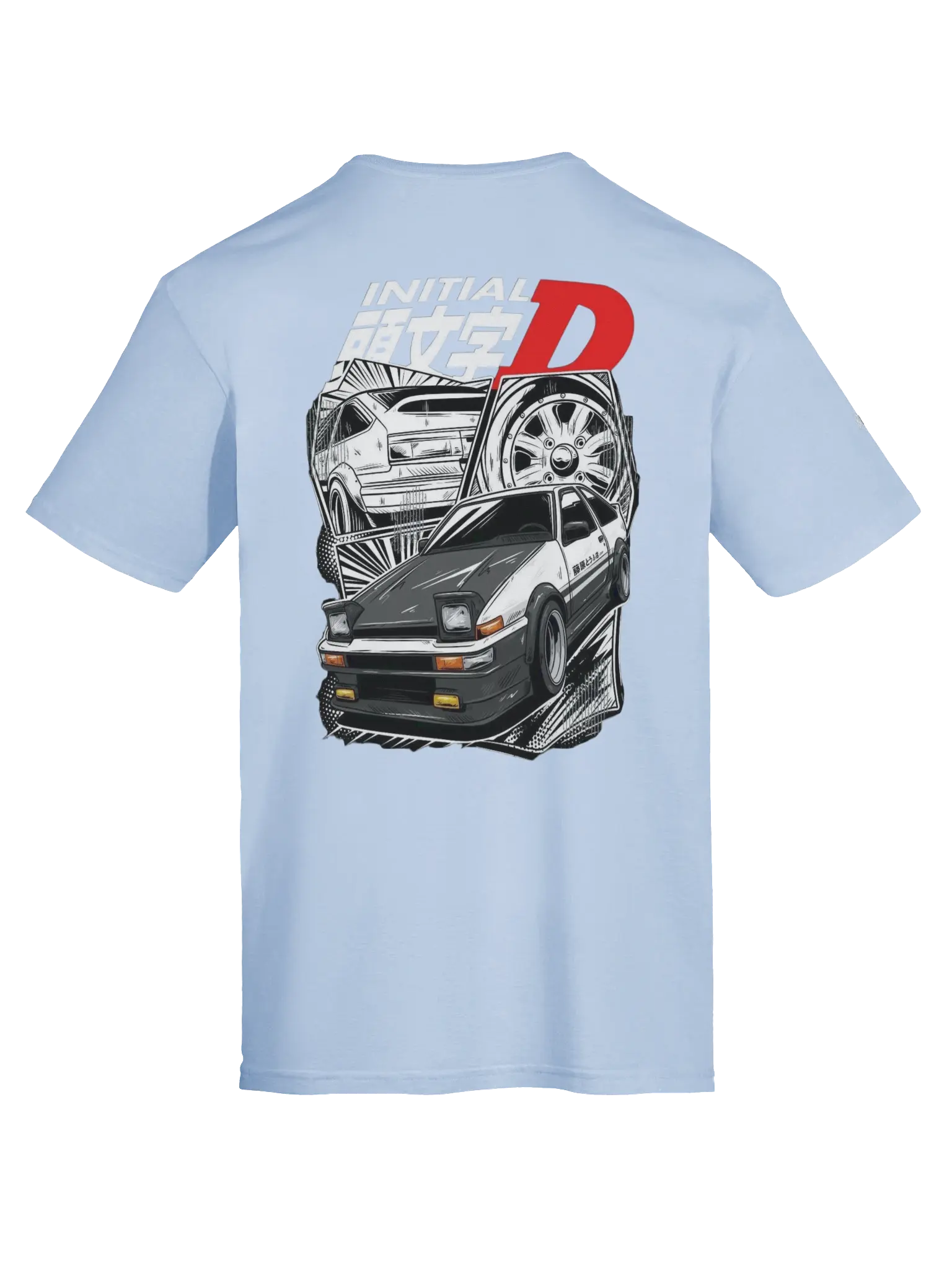 Initial D Special Stage - Unisex T-shirt - Bulvant - 14ffa1a8-b9b4-4b6f-99fe-d3af64e00fe1