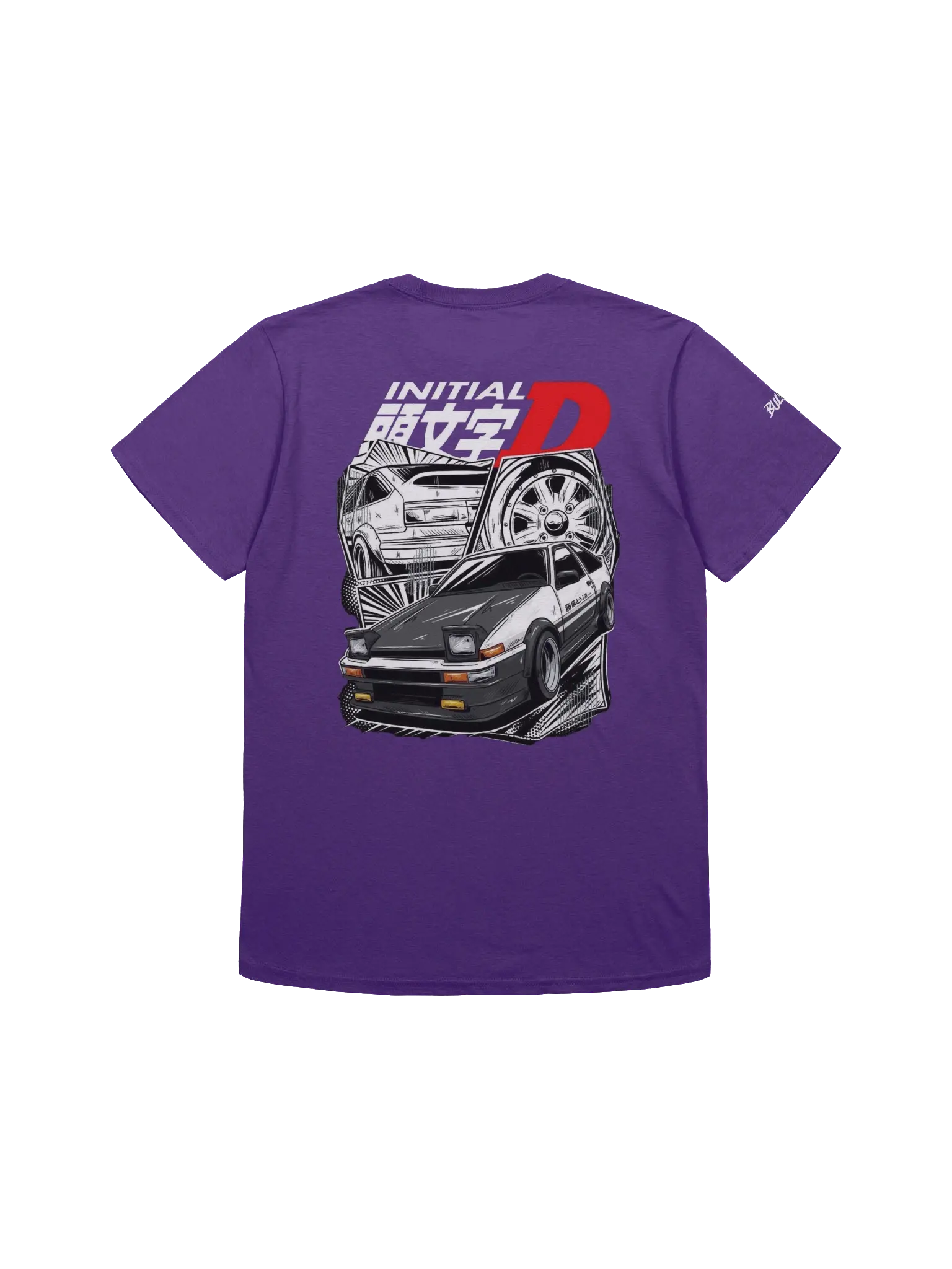 Initial D Special Stage - Unisex T-shirt - Bulvant - 17a73344-b775-4a9e-858a-877b869325fd