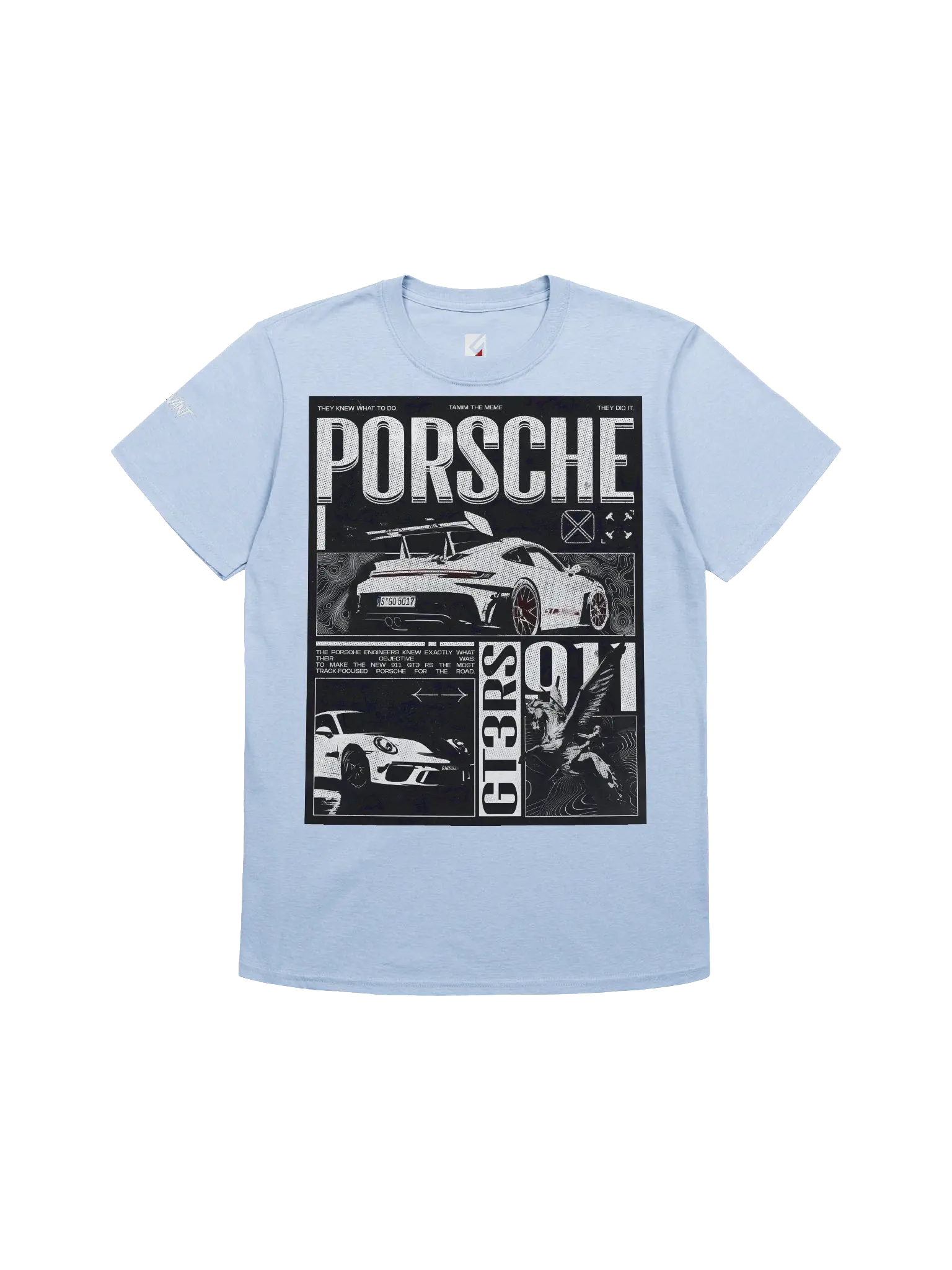 Gt3 - Unisex T-shirt - Bulvant - 1d087708-0104-40ad-a402-81ec8c511c7c