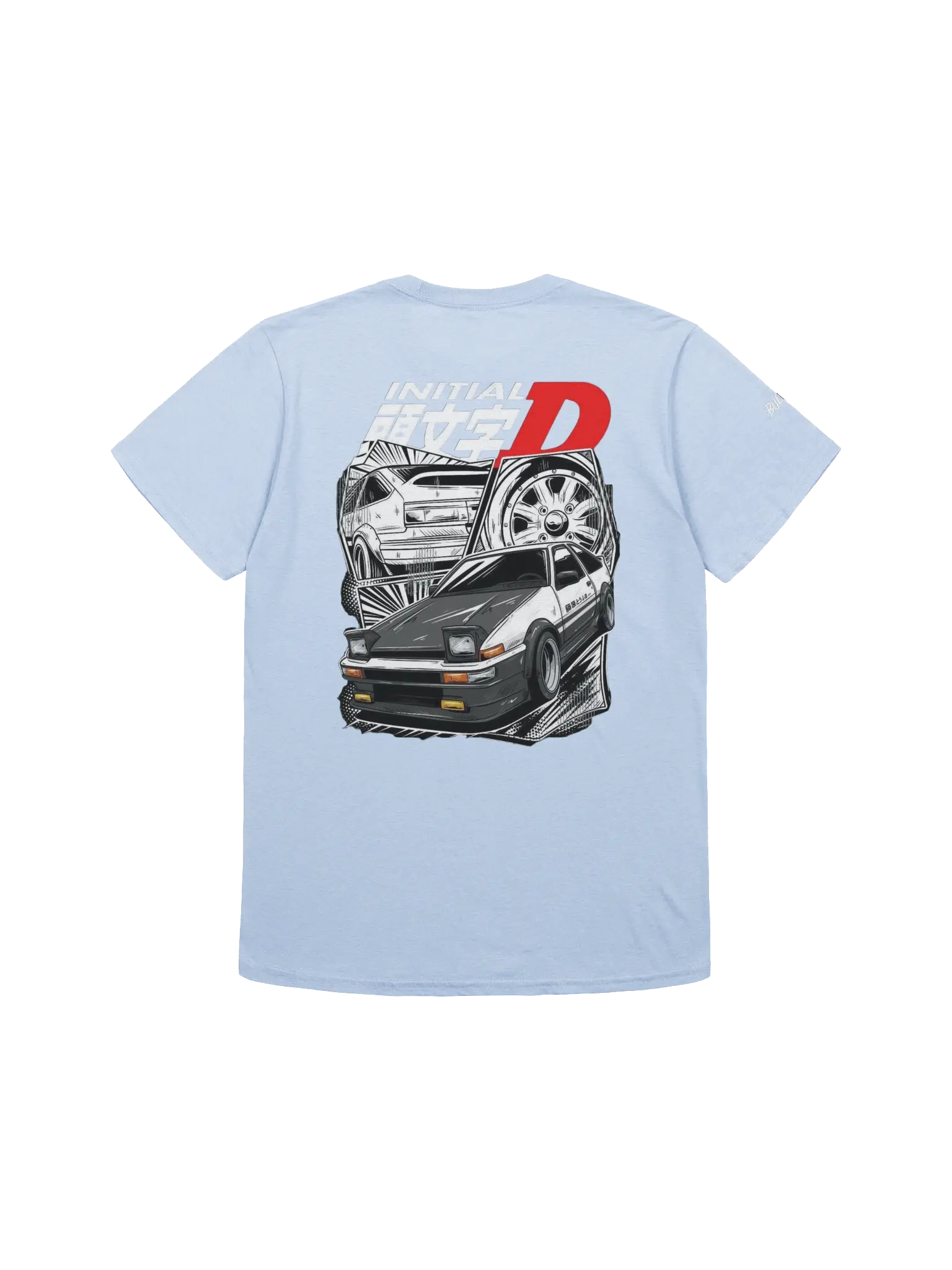 Initial D Special Stage - Unisex T-shirt - Bulvant - 1e374cb5-ac0e-47d9-aa9a-8267ecab21ee