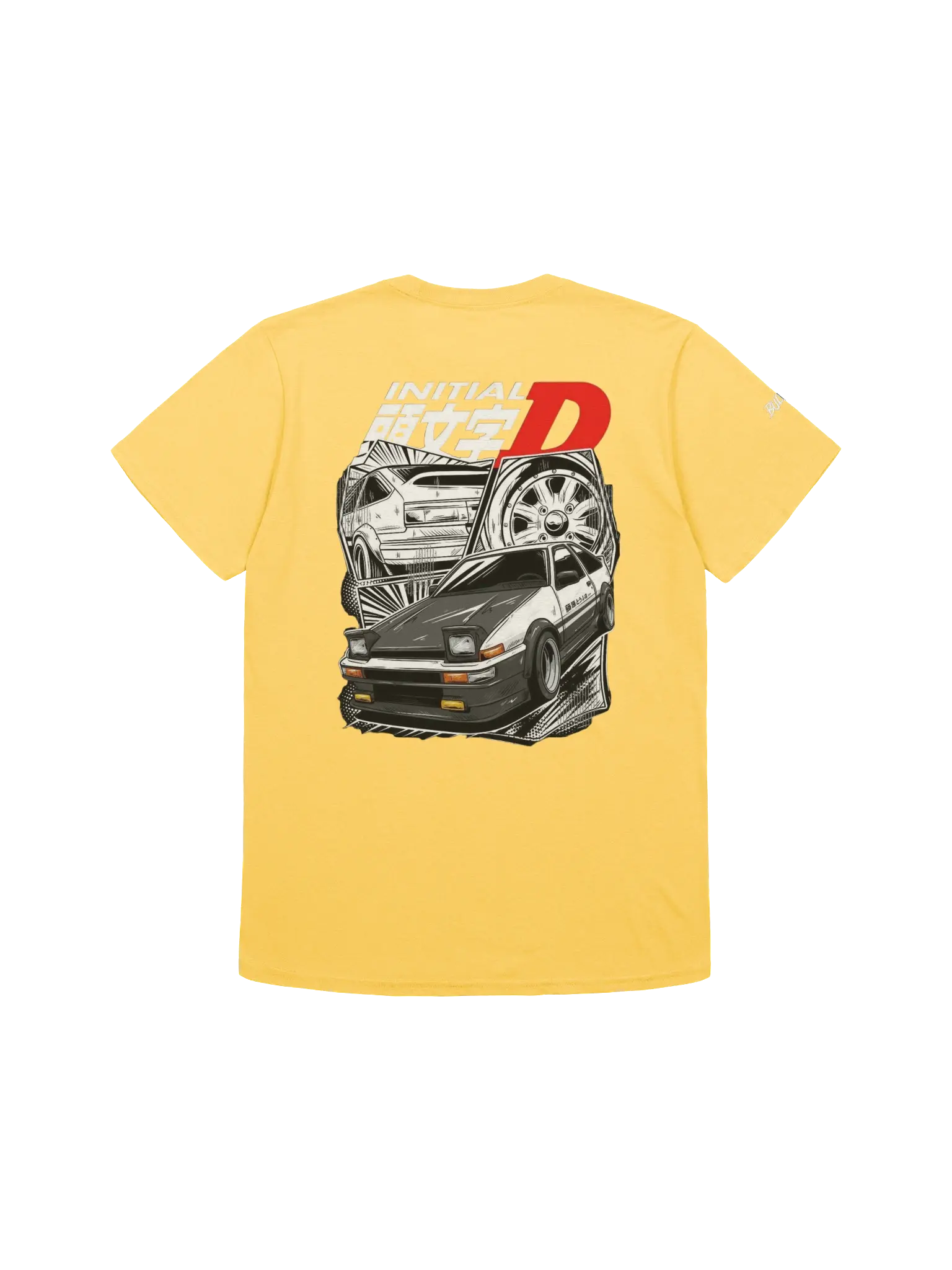 Initial D Special Stage - Unisex T-shirt - Bulvant - 1fdfd6ad-3e0a-4e5f-8b4f-9c10bfe1395f