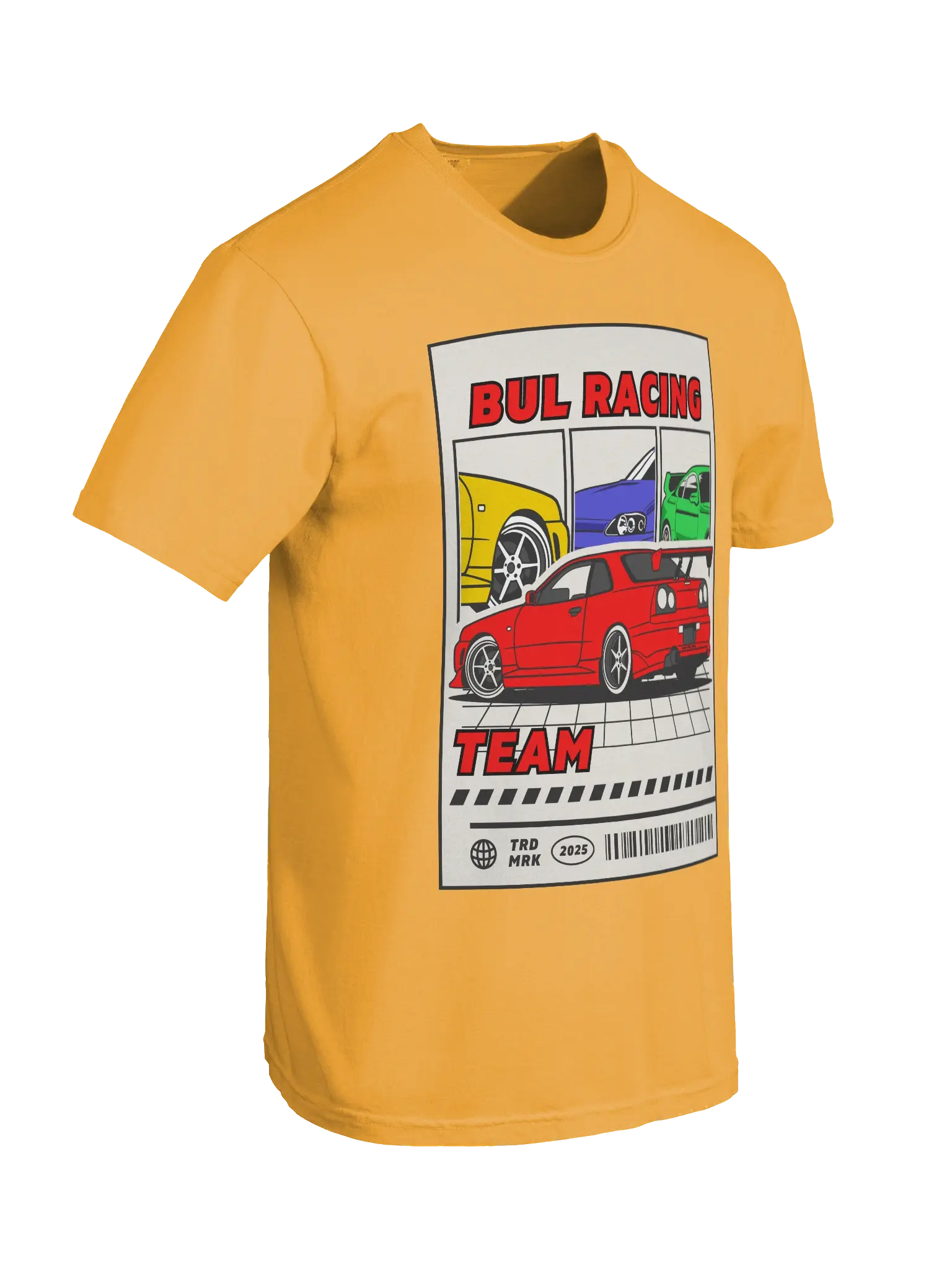 BUL TEAM VIII | Dyed Heavyweight T-Shirt - 203b2968-2212-4c19-986b-d7540ab9d70a