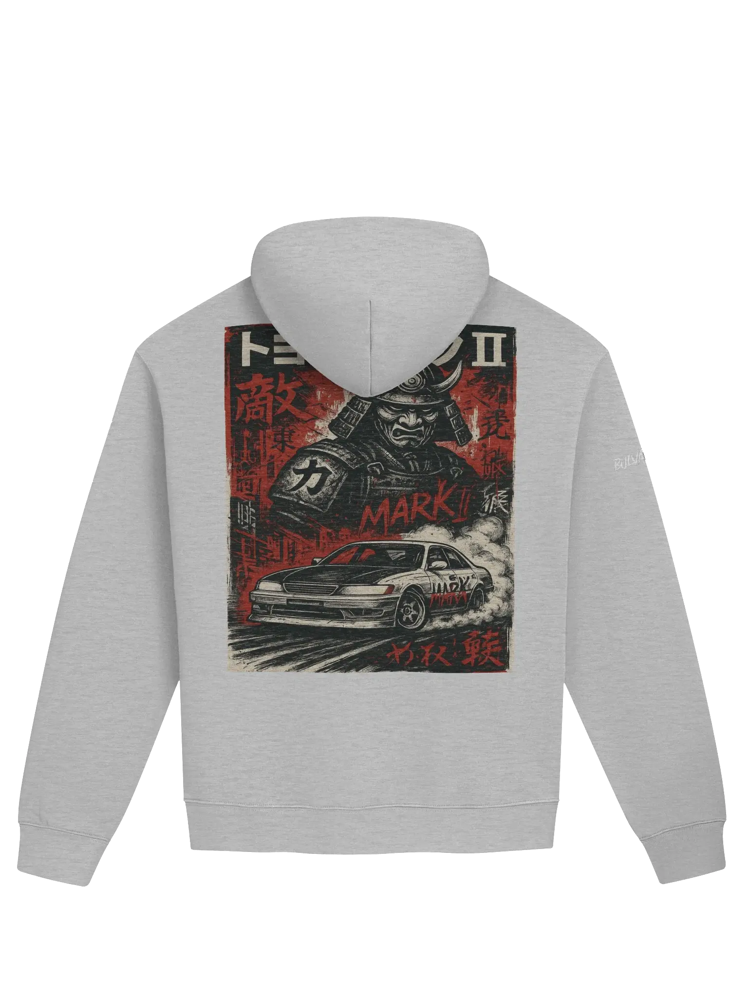 Waga Tamashii - Unisex Oversized Hoodie - Bulvant - 23590b3d-c6a7-45ca-9bcc-f2affae3486a