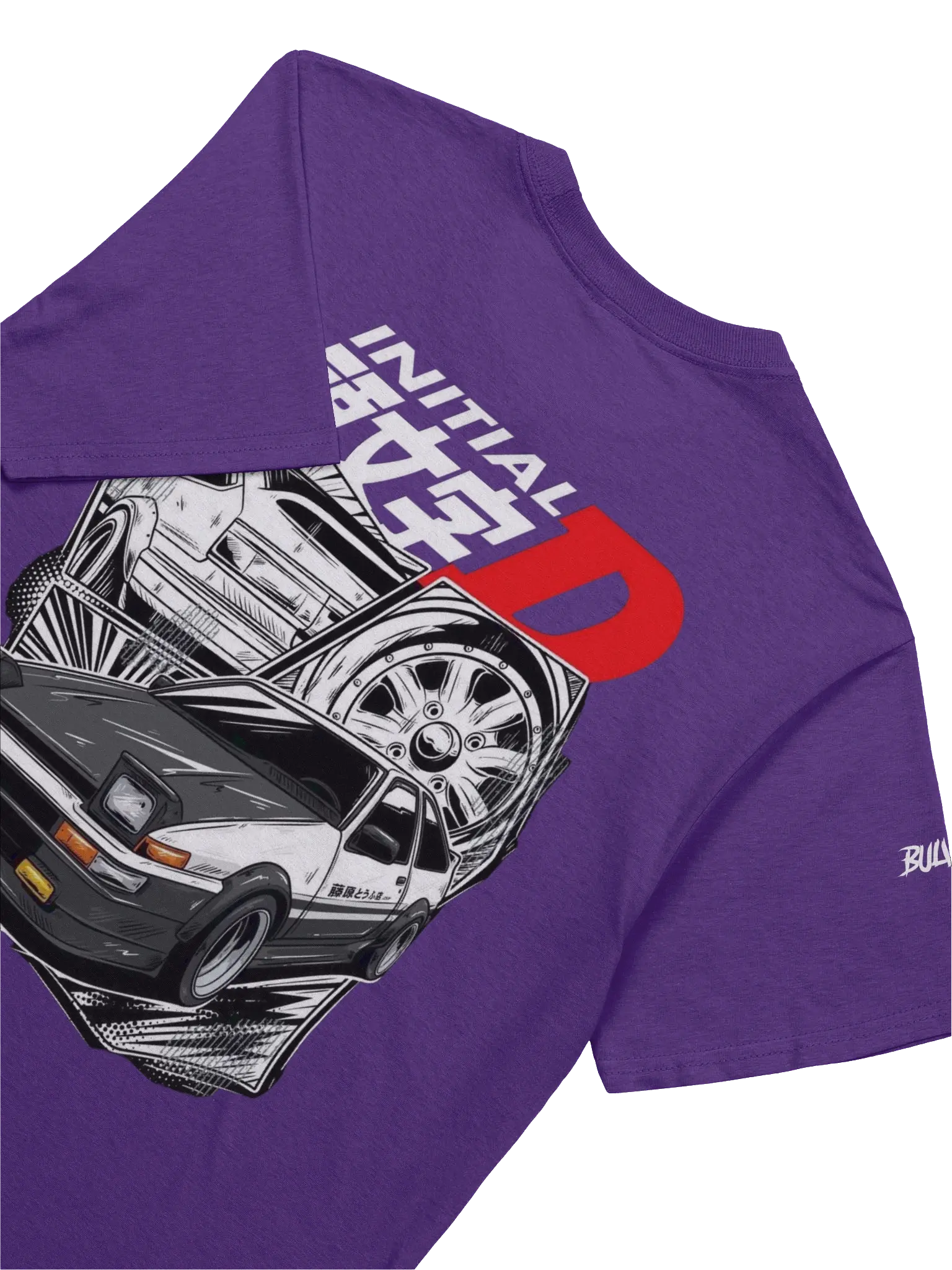 Initial D Special Stage - Unisex T-shirt - Bulvant - 26ae8fe3-6cdb-4cdb-9f4e-8bc0ae3ed09b