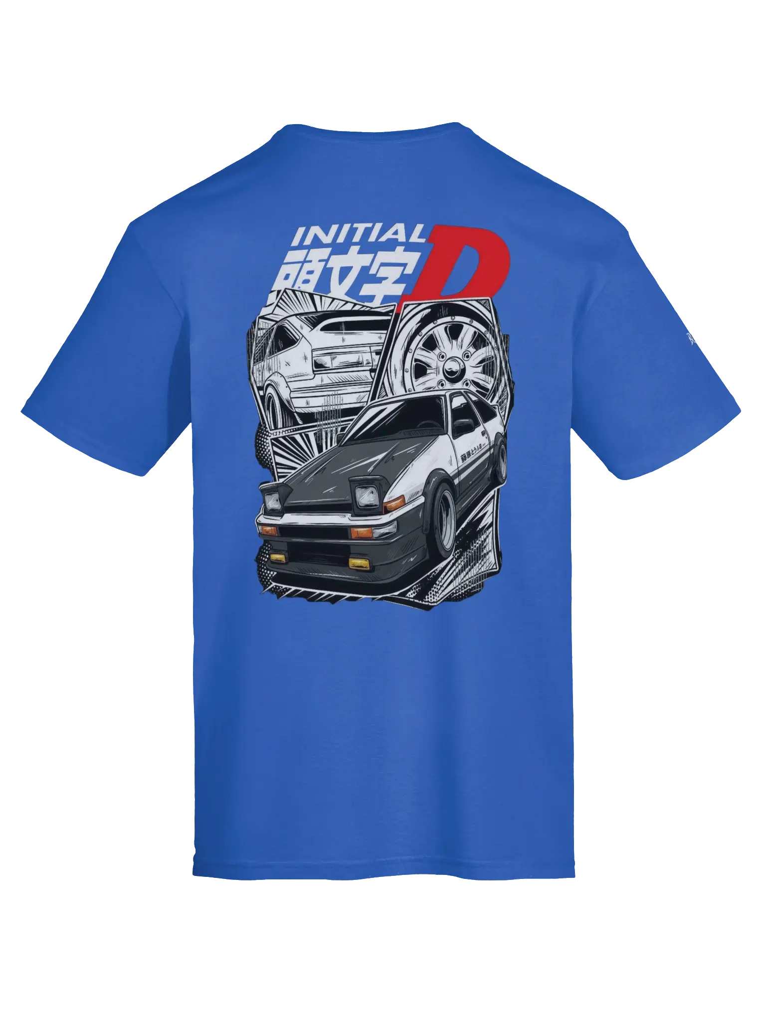 Initial D Special Stage - Unisex T-shirt - Bulvant - 2bdfced5-13e6-4c3e-92fb-523979799c33