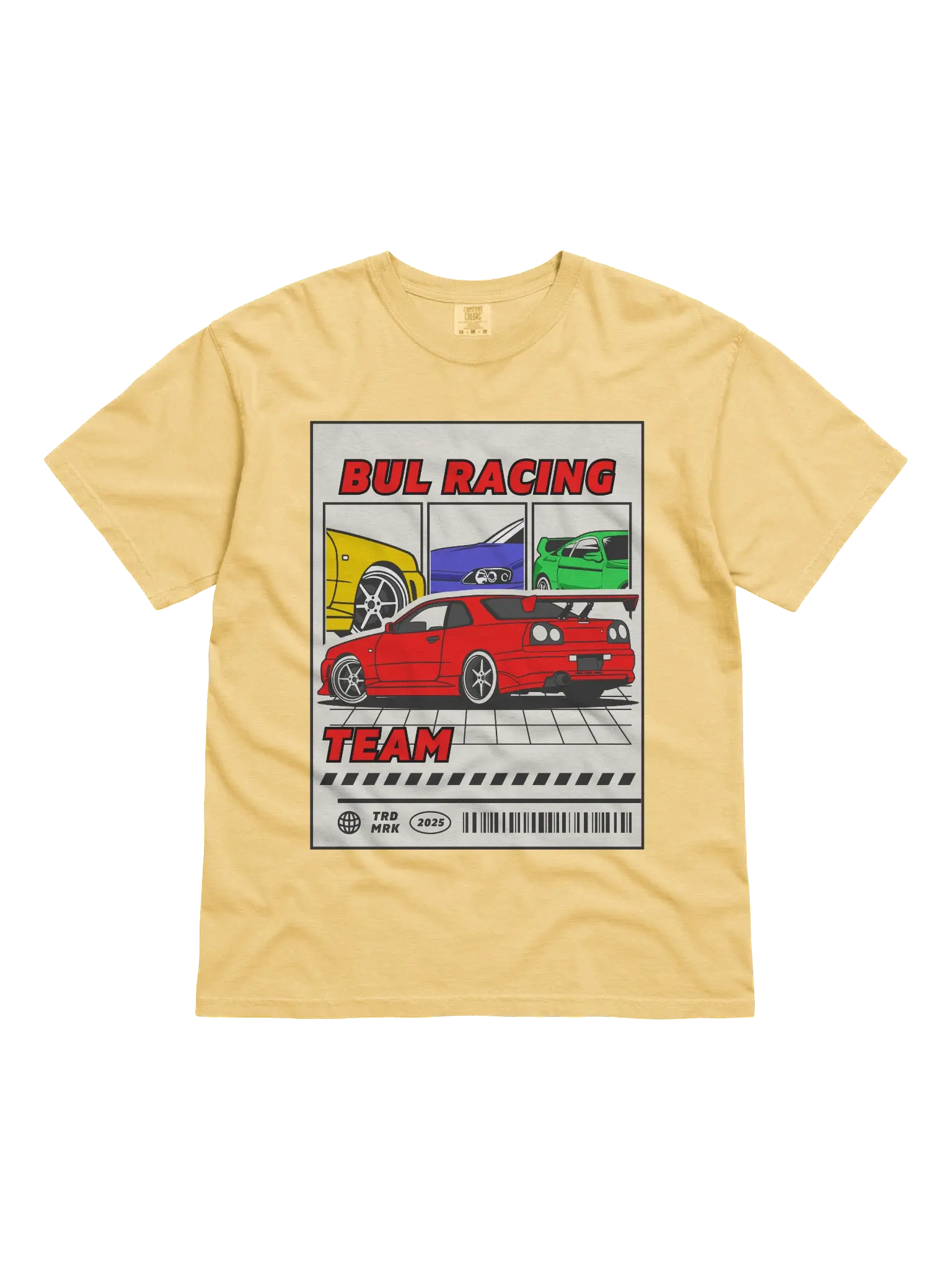 BUL TEAM VIII | Dyed Heavyweight T-Shirt - 309e36e0-ef76-4ad9-85b0-6c96d04e80dc