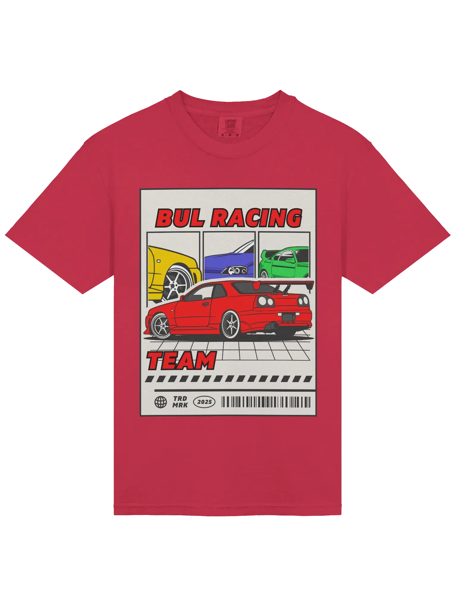 BUL TEAM VIII | Dyed Heavyweight T-Shirt - 4b4bf741-8922-40b7-a347-17aada538e33