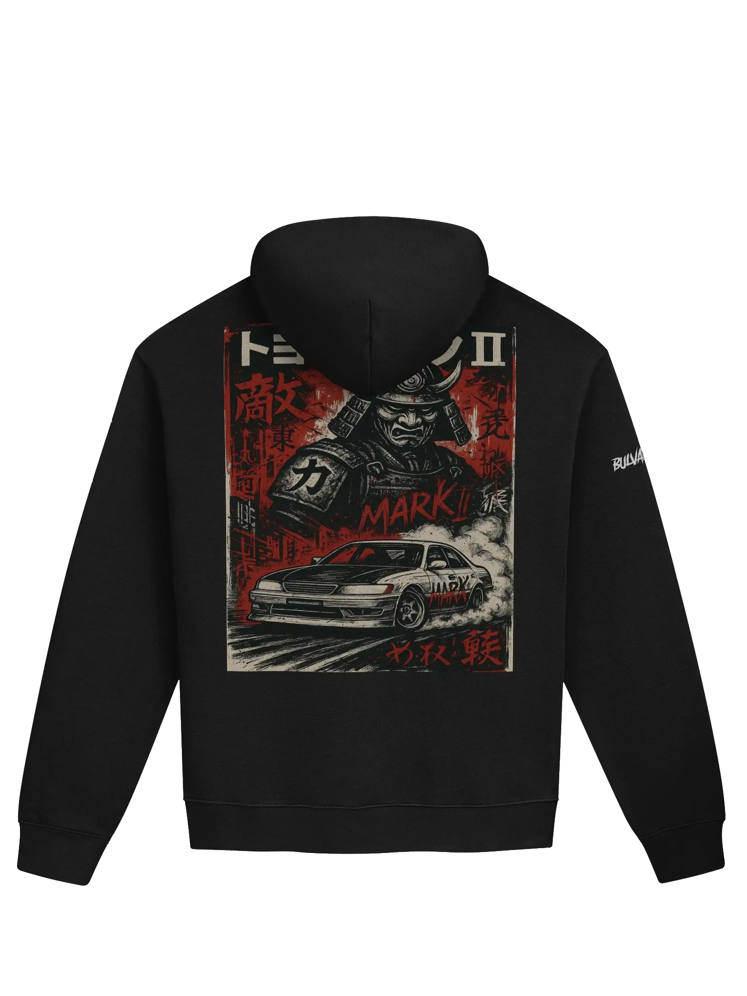 Waga Tamashii - Unisex Oversized Hoodie - Bulvant - 545bced0-7e4b-4dc8-bc48-a779cbefb074