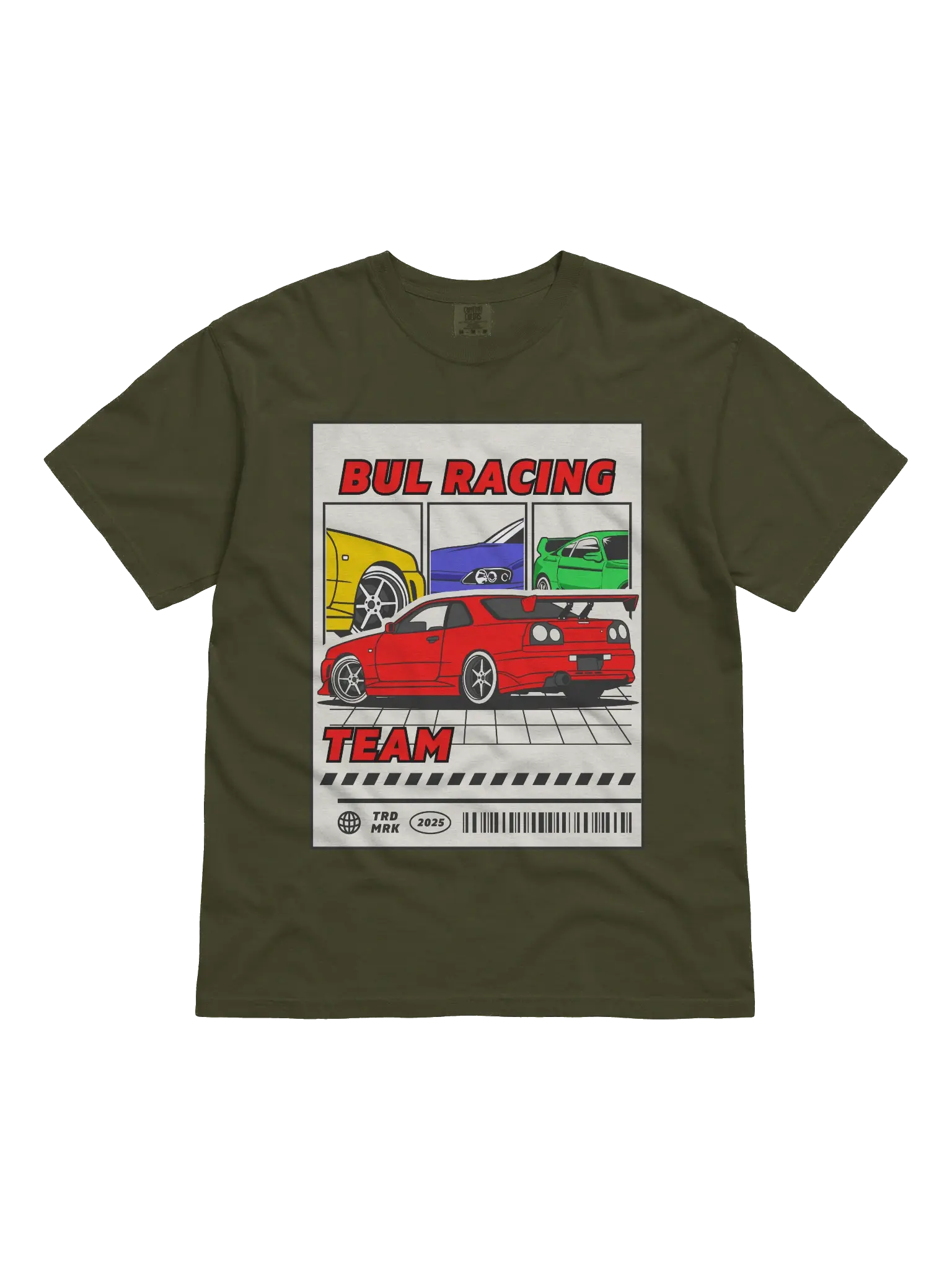 BUL TEAM VIII | Dyed Heavyweight T-Shirt - 57d4a6aa-1aa5-4638-9908-f0a5c873555d