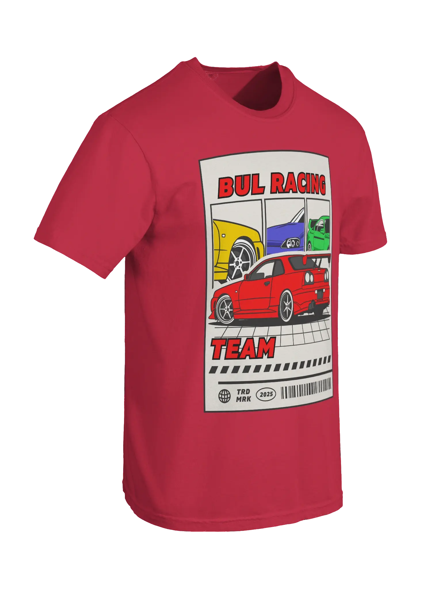 BUL TEAM VIII | Dyed Heavyweight T-Shirt - 59622dbd-feed-4477-9257-106f11602faf