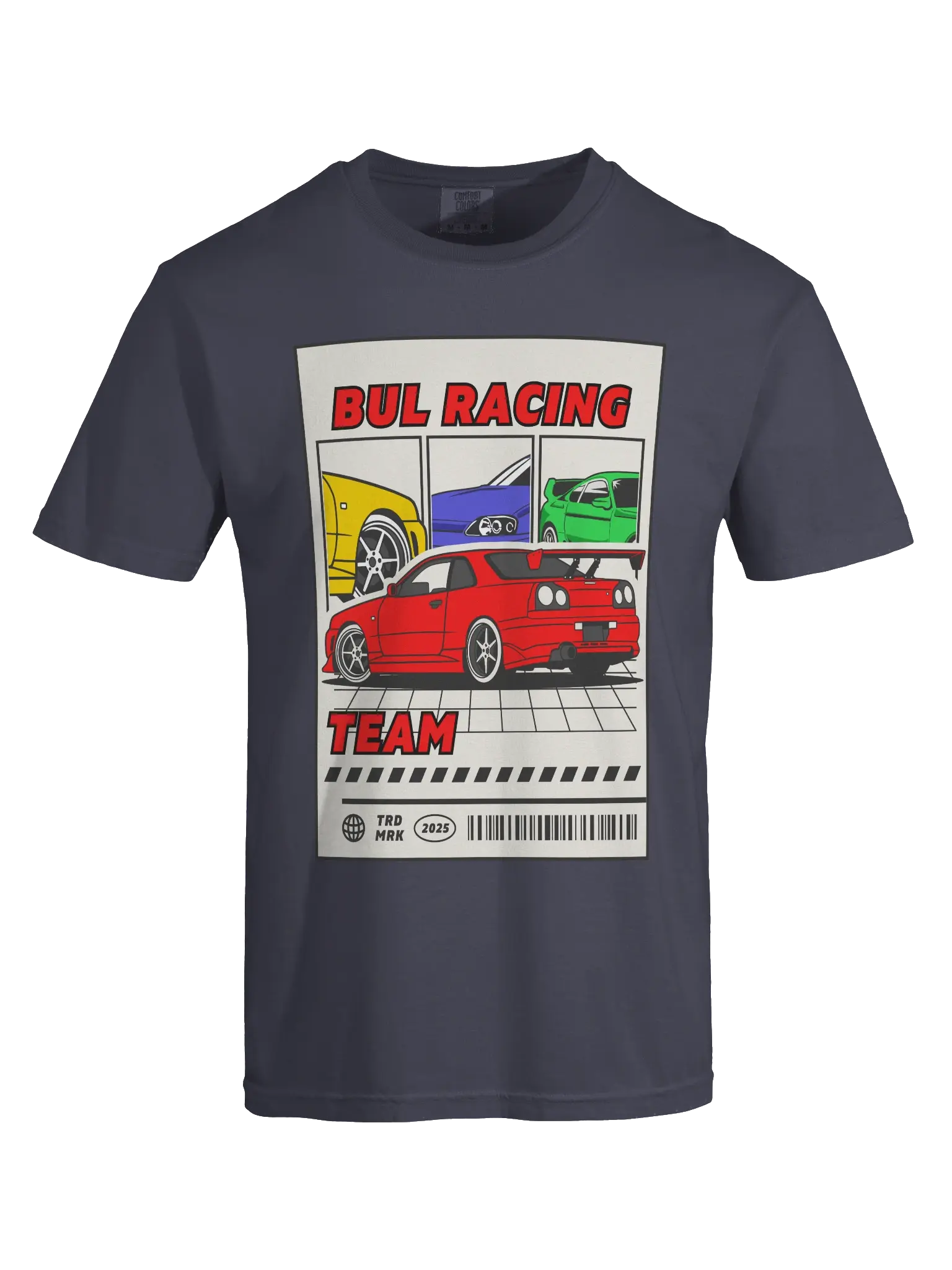 BUL TEAM VIII | Dyed Heavyweight T-Shirt - 5a4434a4-d4f2-4186-8080-736878b3086a