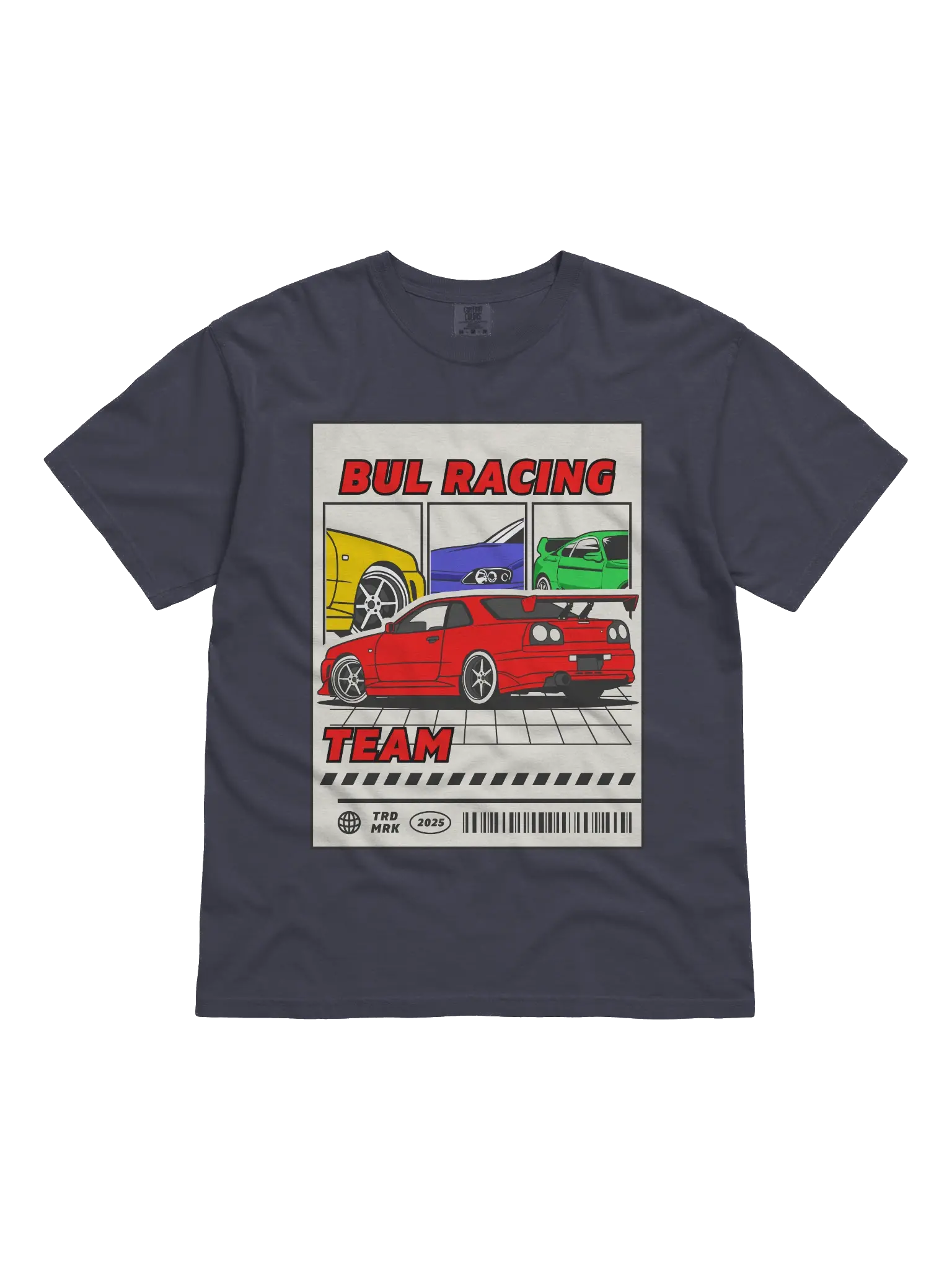 BUL TEAM VIII | Dyed Heavyweight T-Shirt - 6414a330-8ecd-4a75-99af-a261cbbca362