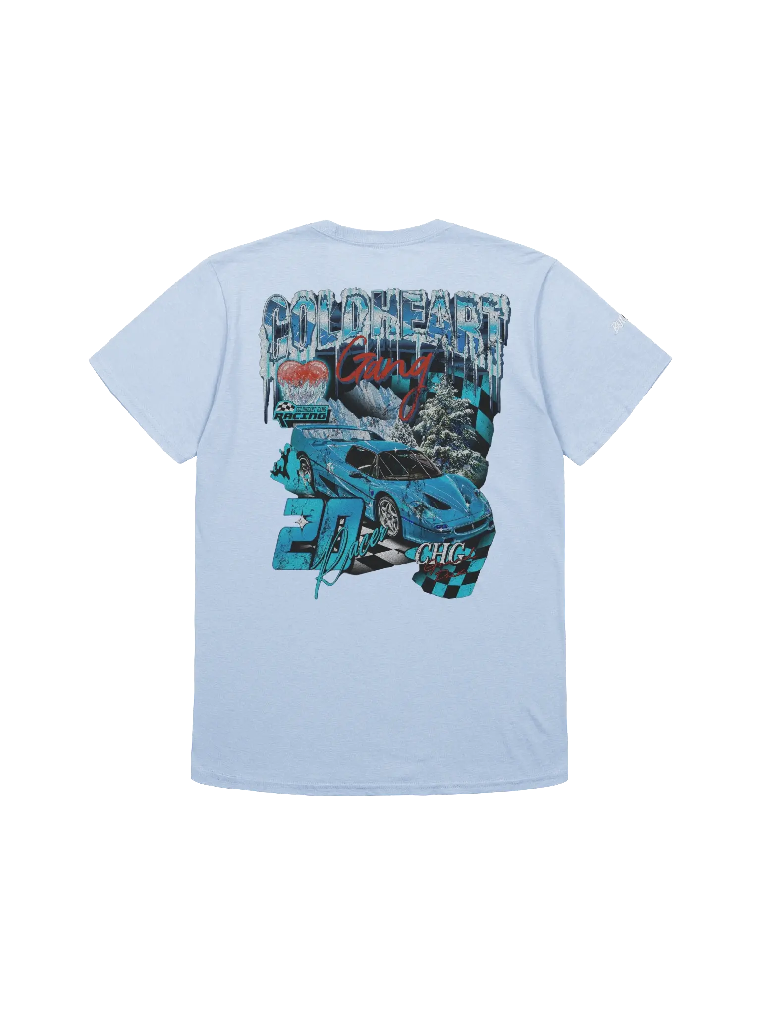 Cold Heart - Unisex T-shirt - Bulvant - 767ef675-368c-461f-a76c-362dce057228