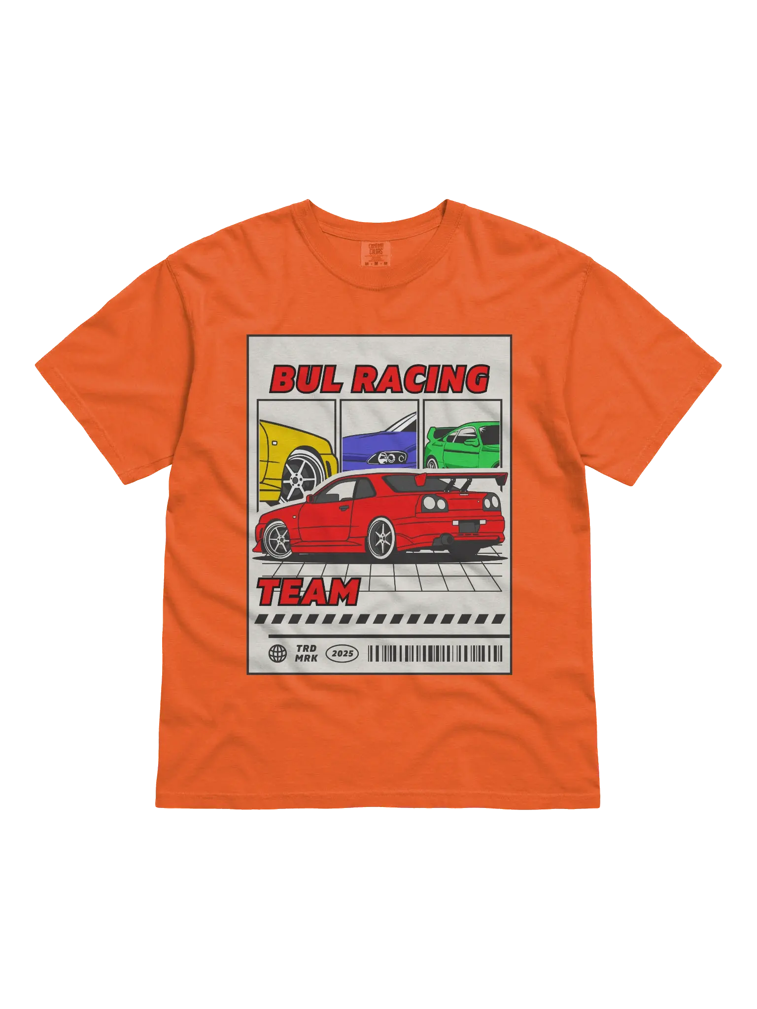 BUL TEAM VIII | Dyed Heavyweight T-Shirt - 88796779-d147-47fc-962c-10383d8f3579