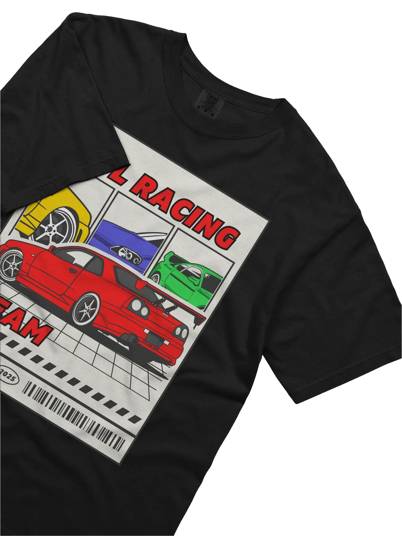 BUL TEAM VIII | Dyed Heavyweight T-Shirt - 8bd8f06c-0ba6-4cc8-a608-afb50e83f400