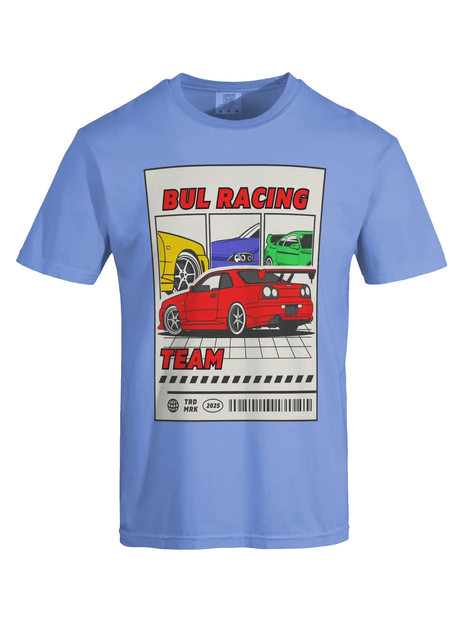 BUL TEAM VIII | Dyed Heavyweight T-Shirt - 97d4b3f1-ca7e-489f-9188-a1730a5db13e