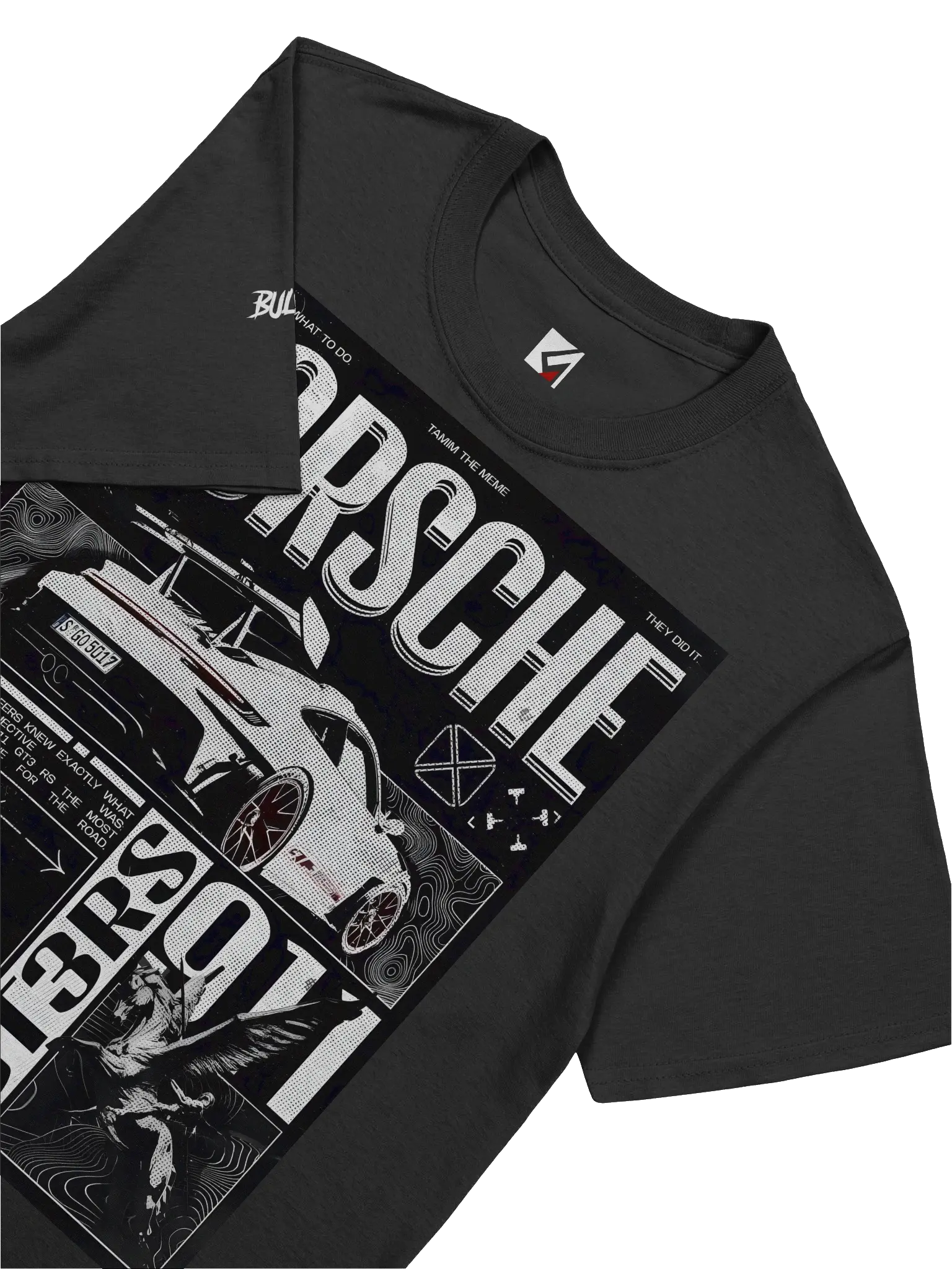 Gt3 - Unisex T-shirt - Bulvant - b2da0c92-cefe-4ad8-be5d-080e99b50e3f