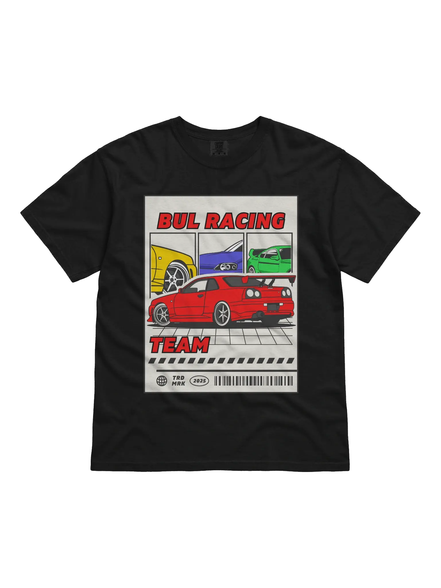 BUL TEAM VIII | Dyed Heavyweight T-Shirt - bac94707-8d9e-42e2-95af-c9ef05161a22