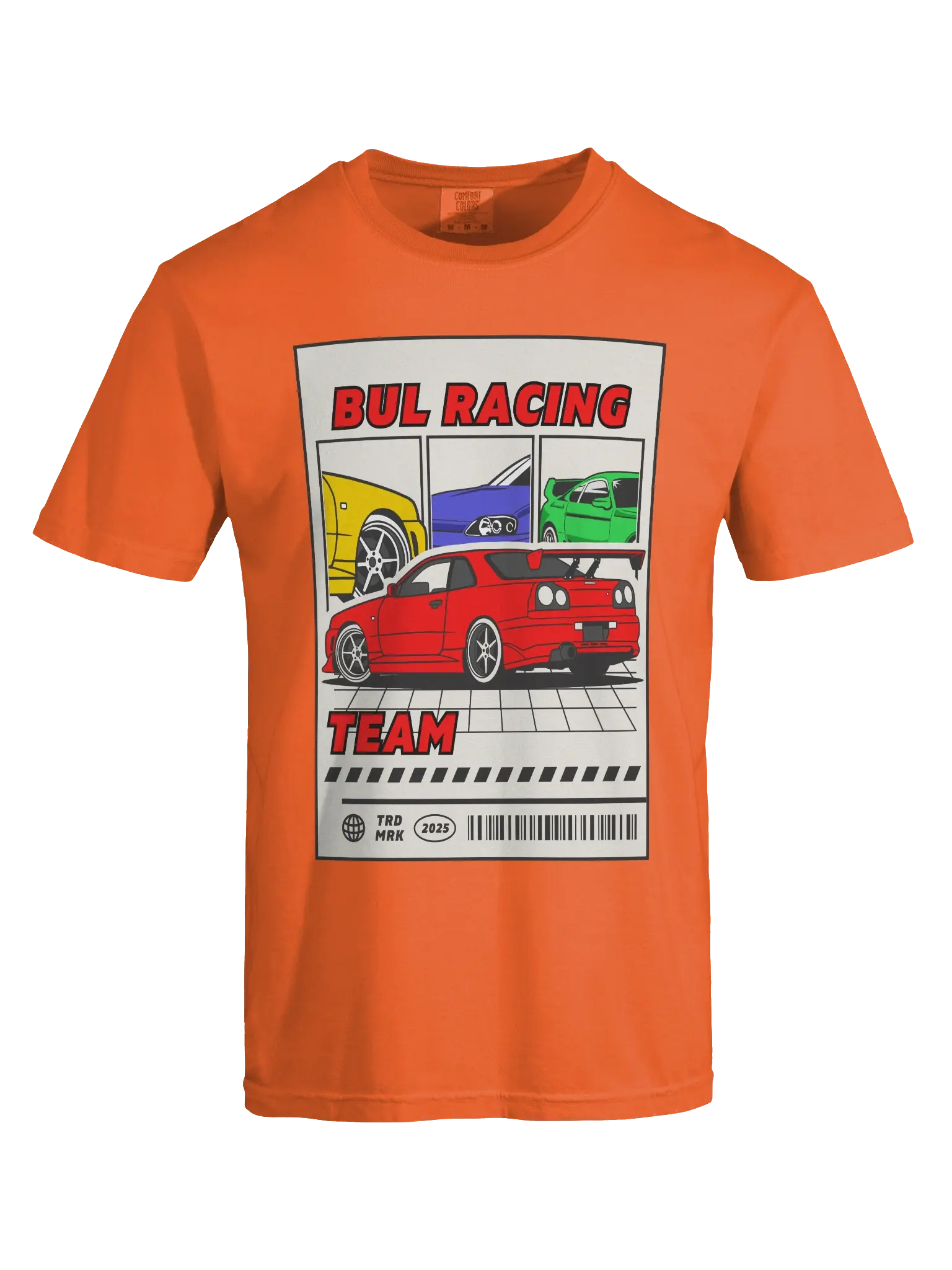 BUL TEAM VIII | Dyed Heavyweight T-Shirt - bb9be6ec-bc02-47f3-9a5c-6fcd6b3503ec