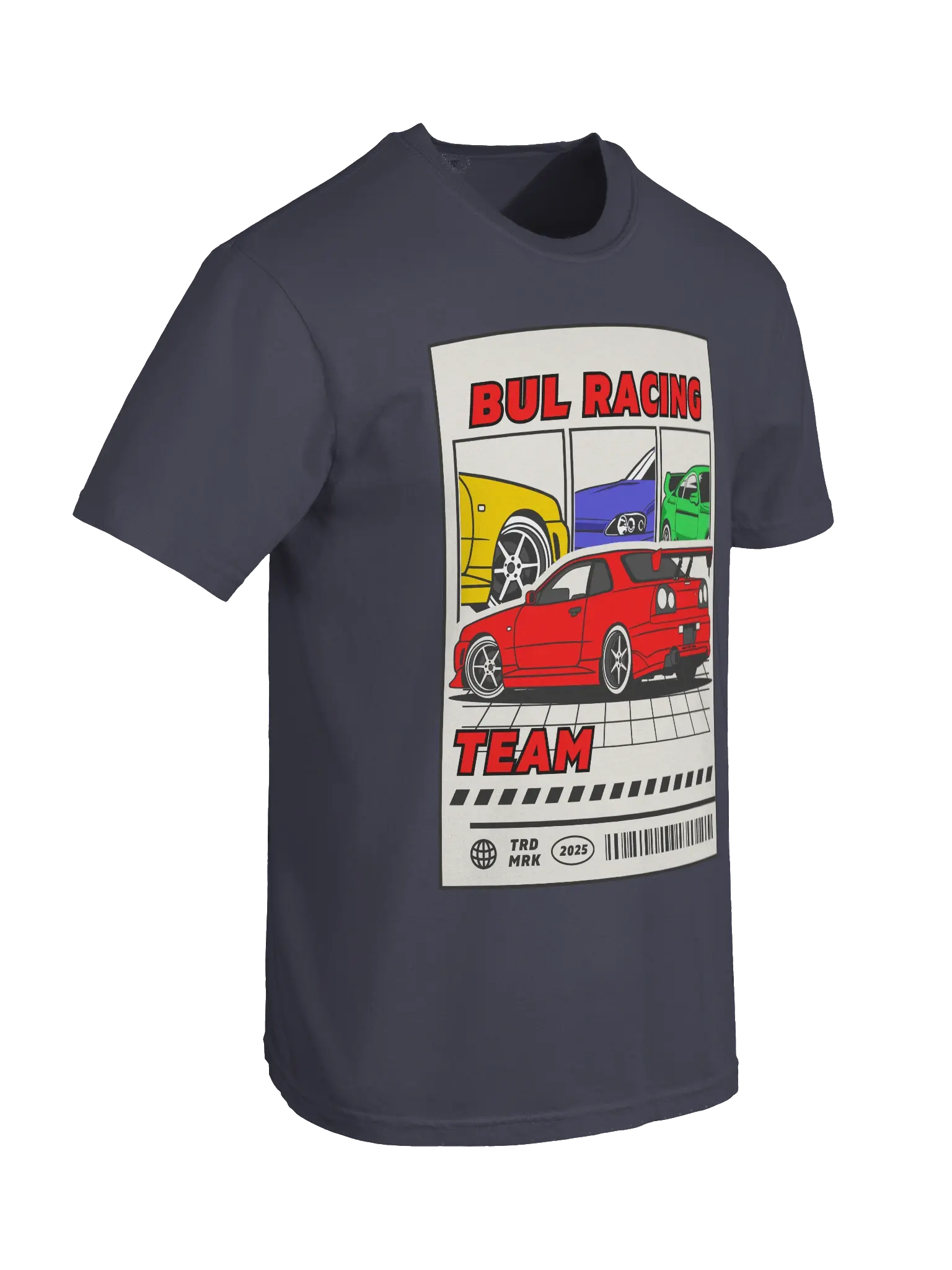 BUL TEAM VIII | Dyed Heavyweight T-Shirt - be6d2f6a-fd89-408c-bdb8-7aaa546a9443