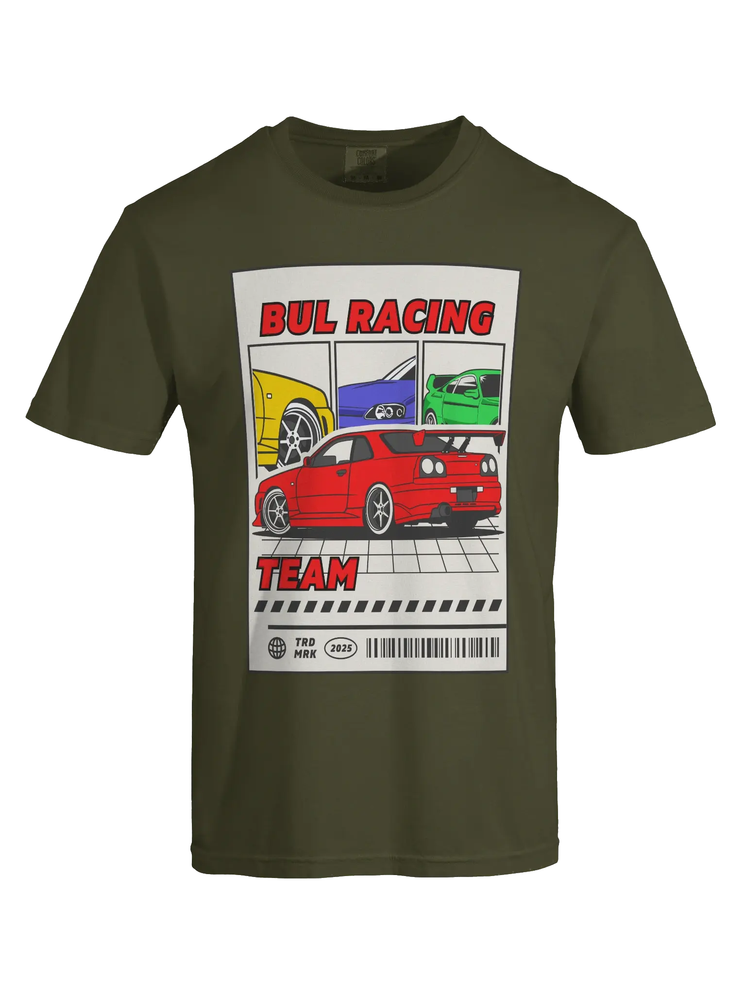 BUL TEAM VIII | Dyed Heavyweight T-Shirt - c2d7ea1e-eab6-4f4d-991c-bc3ea83167a5