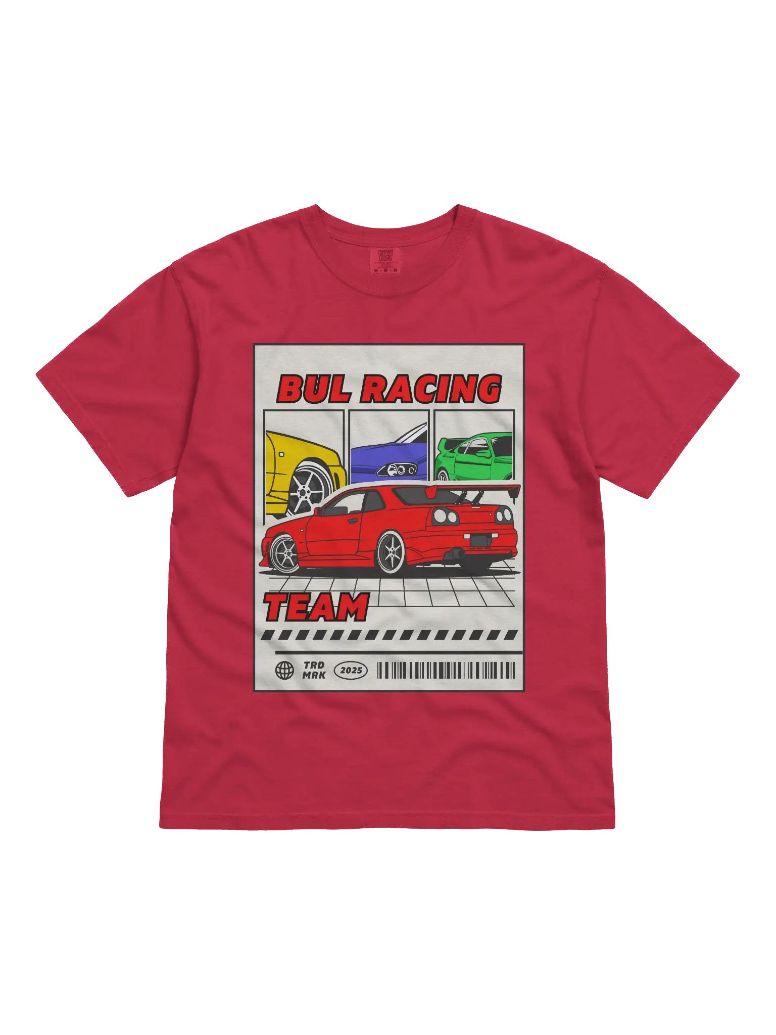 BUL TEAM VIII | Dyed Heavyweight T-Shirt - c93b5ba8-4850-477f-ac2f-018710097bb3