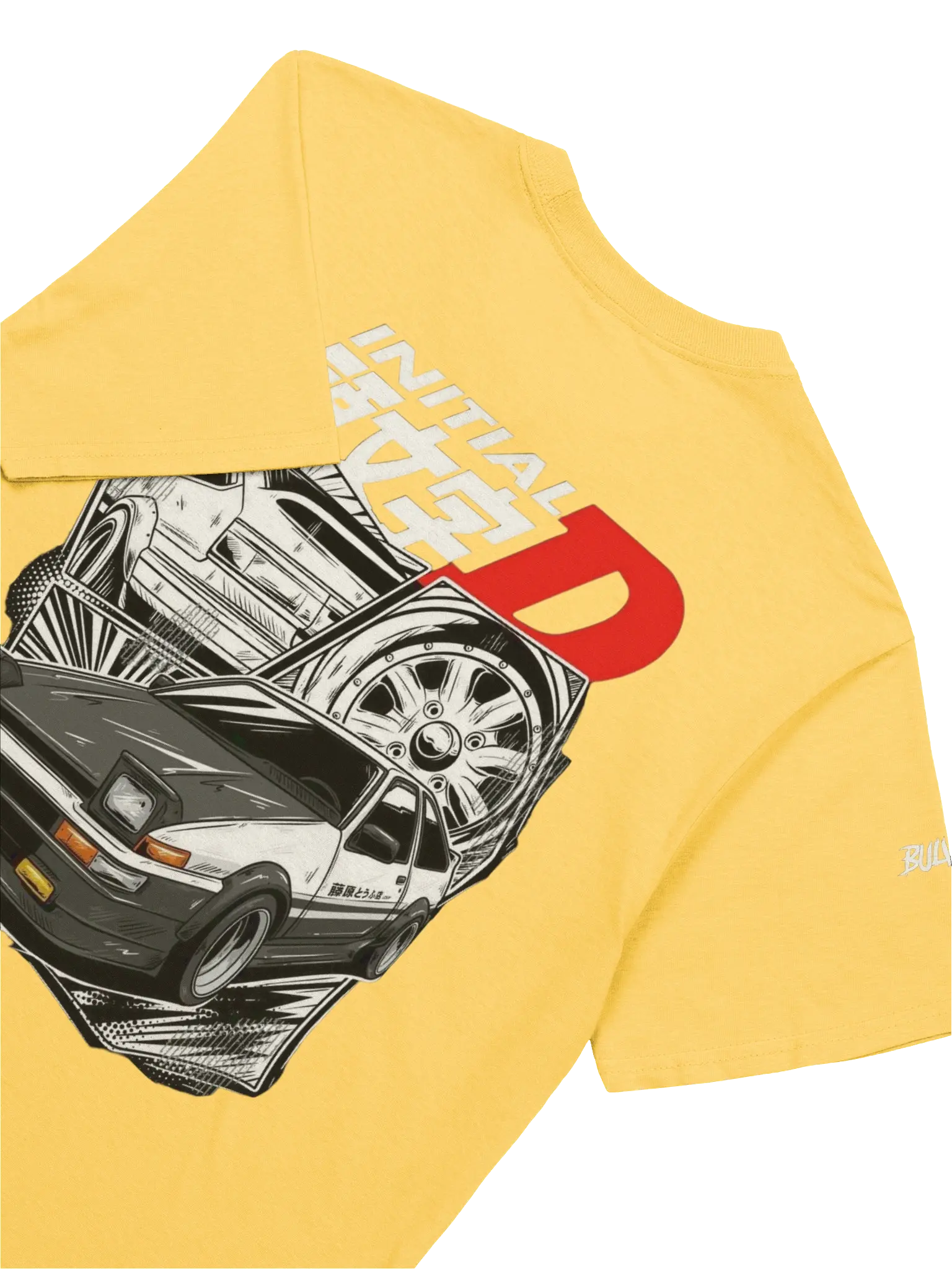 Initial D Special Stage - Unisex T-shirt - Bulvant - d07ef1ba-27b6-4df9-bcef-2c64ead66817