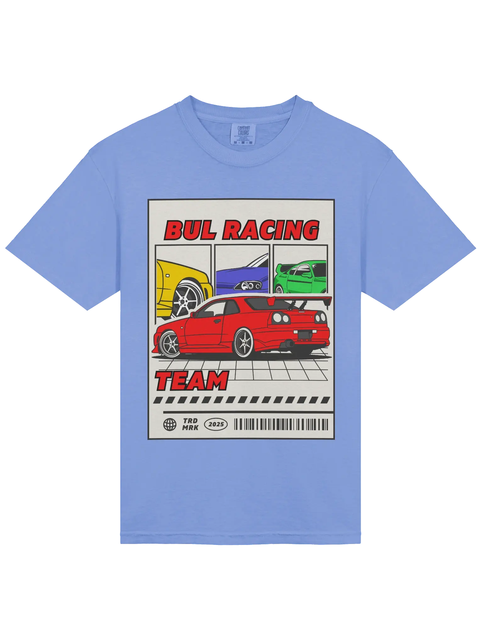 BUL TEAM VIII | Dyed Heavyweight T-Shirt - d7da6557-77fc-4cd3-b6bc-47f9513fb7f8