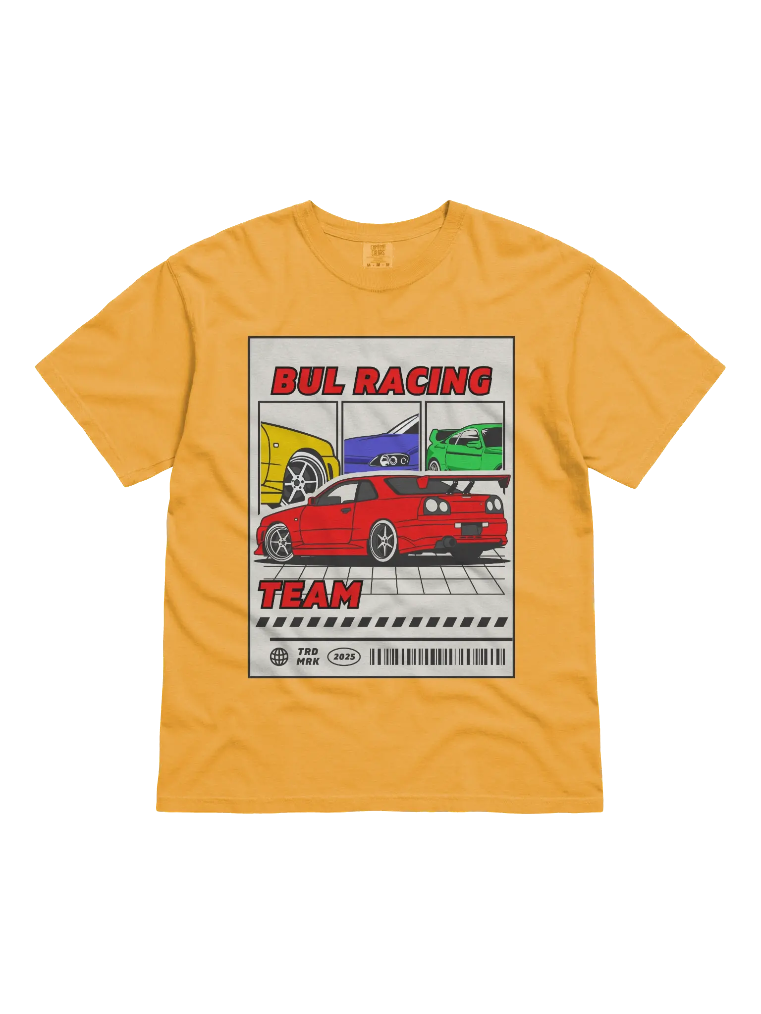 BUL TEAM VIII | Dyed Heavyweight T-Shirt - dea2f586-8890-448d-b5c1-28cf2323aead