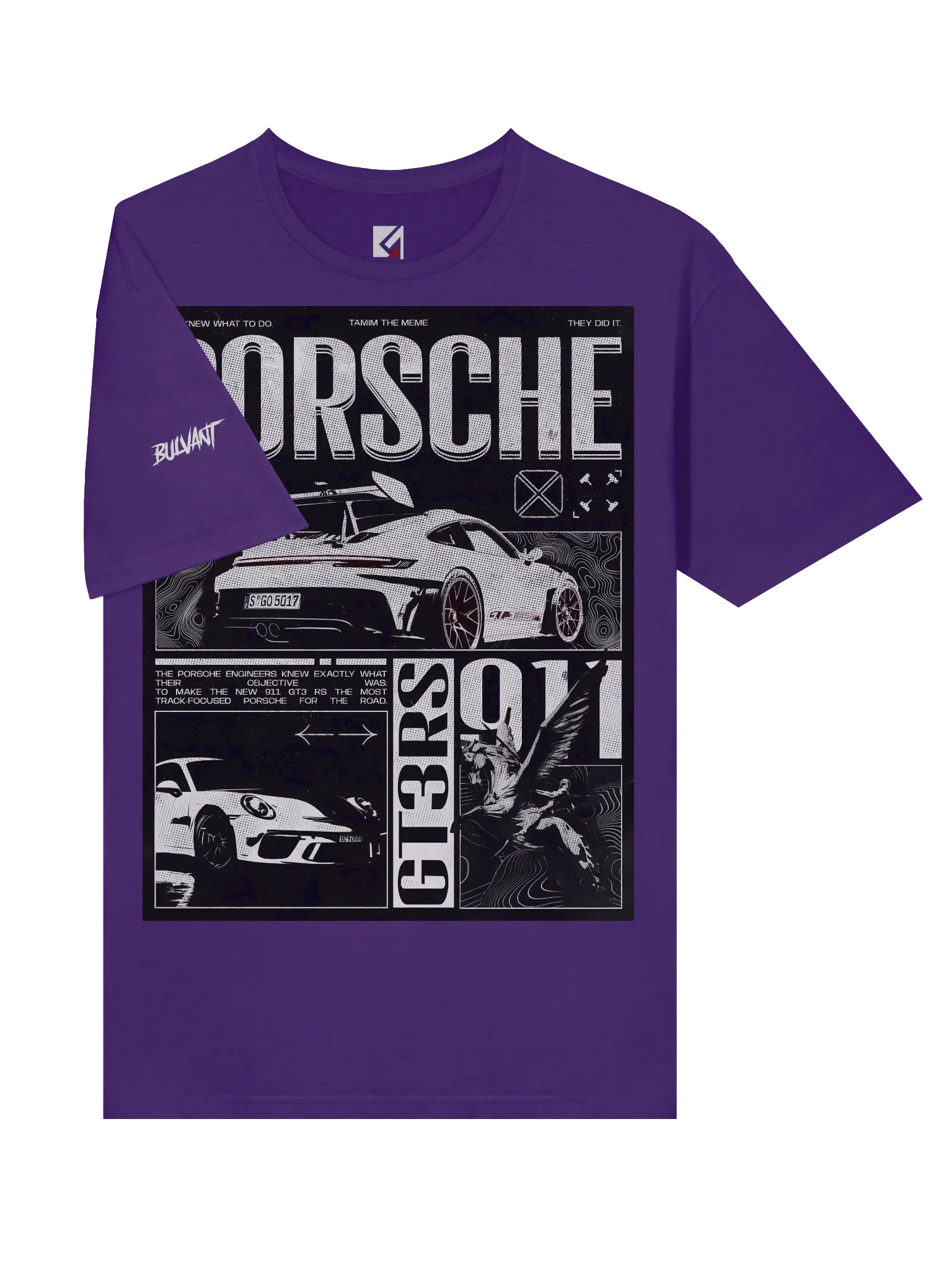 Gt3 - Unisex T-shirt - Bulvant - f1a28667-fd40-47ac-857c-324e371cab7d