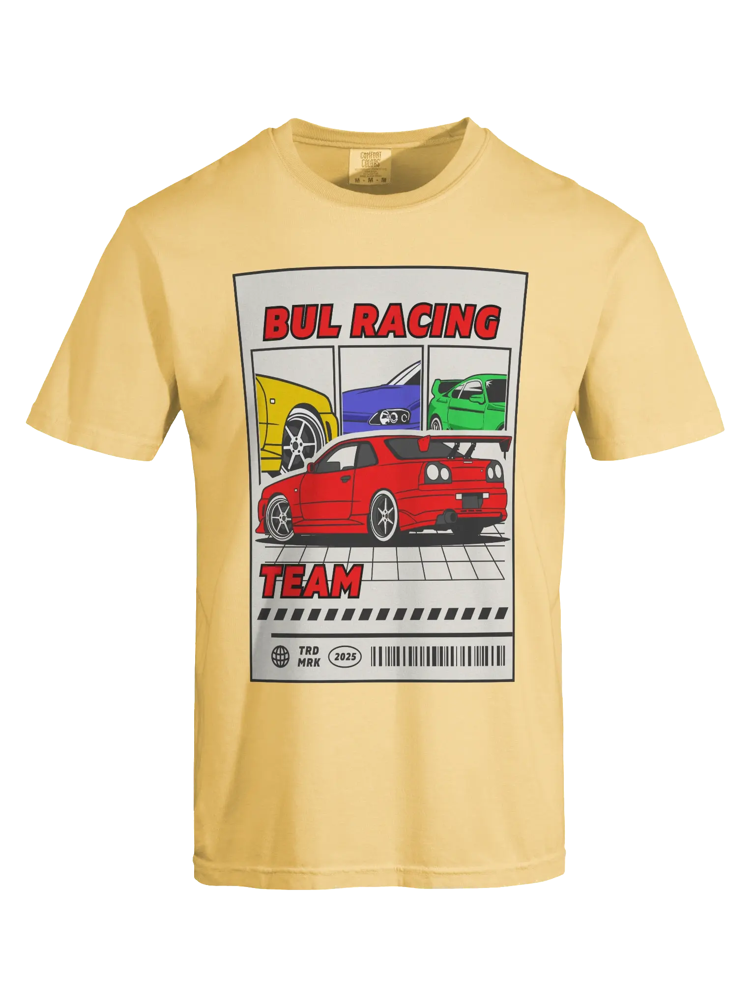 BUL TEAM VIII | Dyed Heavyweight T-Shirt - f3d6c782-5842-4cc4-a92c-31dc832f10c9