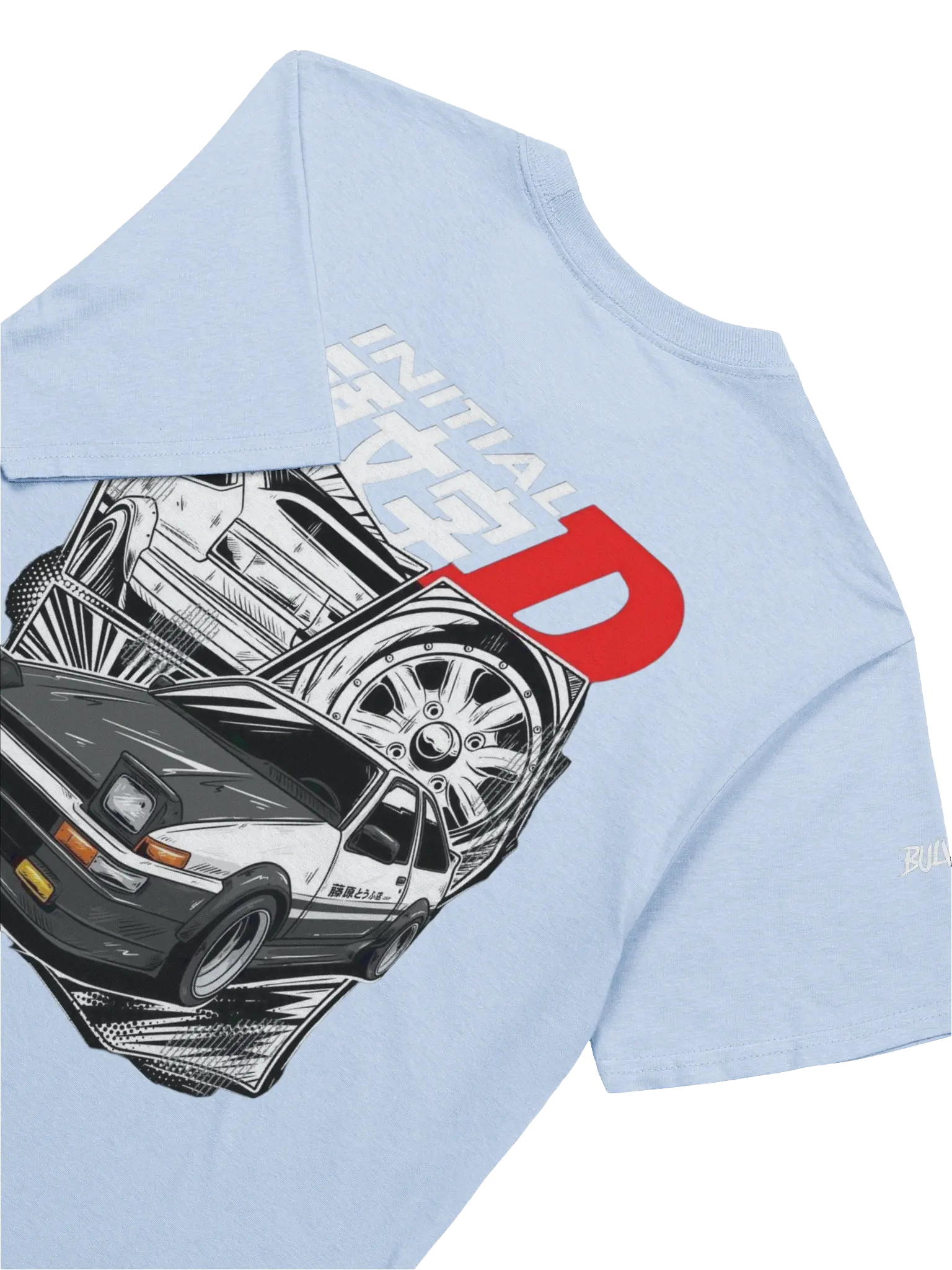 Initial D Special Stage - Unisex T-shirt - Bulvant - fcf3c976-59ac-47f1-8182-8a8abfa8d3a1